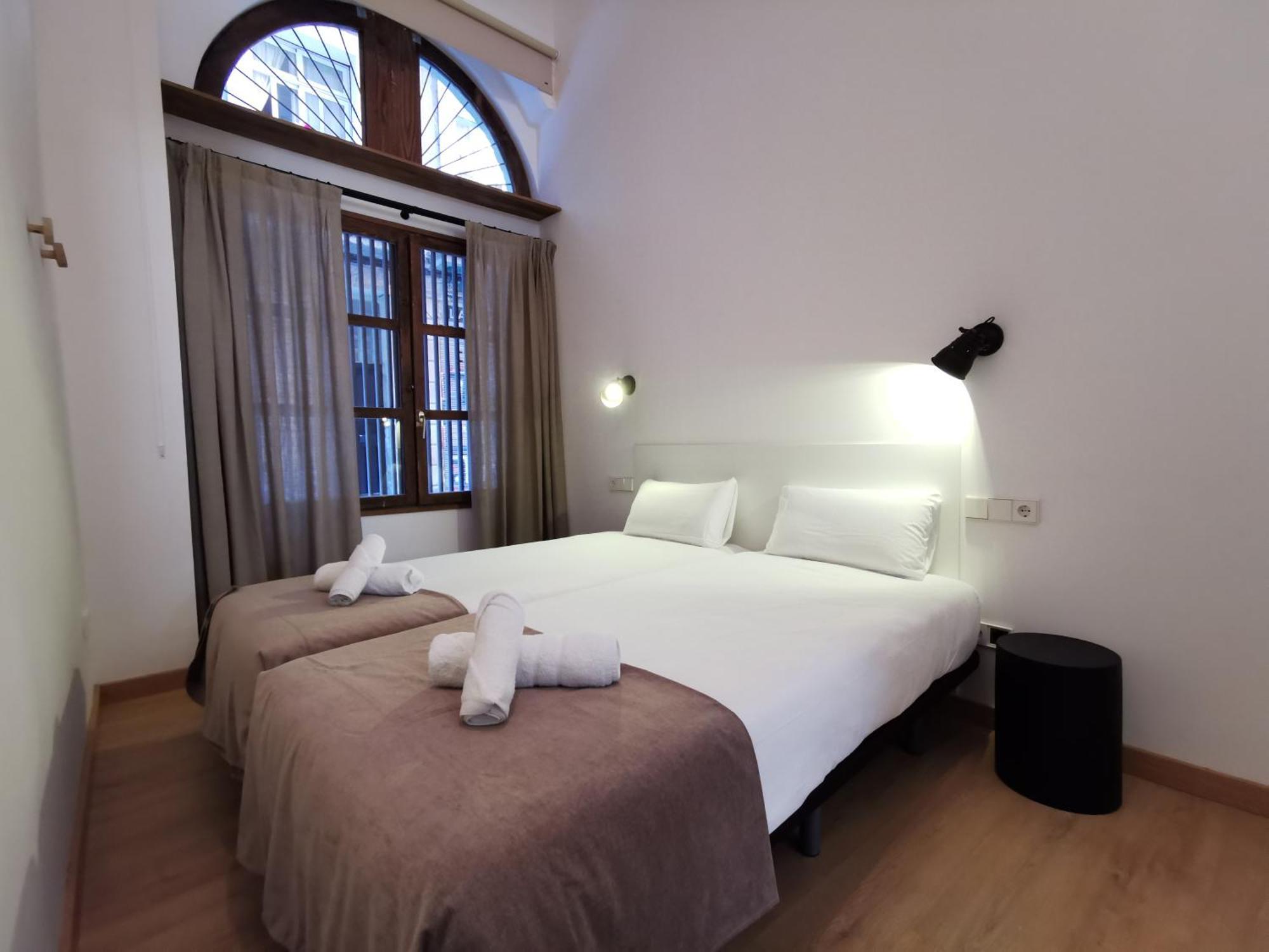 Classbedroom Port Ramblas Barcelona Bilik gambar